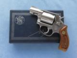Smith & Wesson Model 60, Pinned Barrel, Cal. .38 Special
SOLD
- 1 of 10