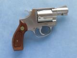 Smith & Wesson Model 60, Pinned Barrel, Cal. .38 Special
SOLD
- 6 of 10