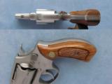 Smith & Wesson Model 60, Pinned Barrel, Cal. .38 Special
SOLD
- 8 of 10