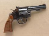 Smith & Wesson Model
18-4, Cal. .22 LR
SOLD - 2 of 5