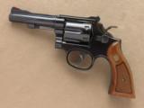 Smith & Wesson Model
18-4, Cal. .22 LR
SOLD - 1 of 5