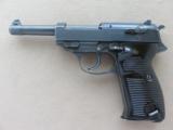 BYF 43 Code P-38 by Mauser in 9mm
SOLD - 1 of 23