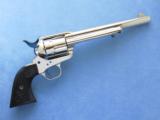 Colt
Frontier Six Shooter, Colt Custom Shop, Cal. .44/40
7 1/2 Inch, Nickel
SOLD
- 2 of 5