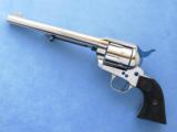 Colt
Frontier Six Shooter, Colt Custom Shop, Cal. .44/40
7 1/2 Inch, Nickel
SOLD
- 3 of 5