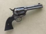 United States Firearms "Gunslinger" Single Action, Cal. .45 LC
4 3/4 Inch Barrel
SOLD
- 4 of 6