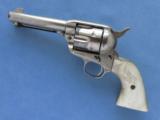  1st Generation Colt Single Action, Cal. .45 LC
4 3/4 Inch Barrel with Colt Letter
SOLD - 2 of 9