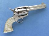  1st Generation Colt Single Action, Cal. .45 LC
4 3/4 Inch Barrel with Colt Letter
SOLD - 1 of 9