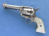  1st Generation Colt Single Action, Cal. .45 LC
4 3/4 Inch Barrel with Colt Letter
SOLD - 9 of 9