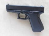 Glock Model 19, 2nd Generation, Cal. 9mm
SOLD
- 4 of 5