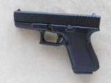 Glock Model 19, 2nd Generation, Cal. 9mm
SOLD
- 1 of 5
