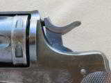 Belgian 1878 Nagant Revolver in 9mm Rimmed - 6 of 25