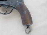 Belgian 1878 Nagant Revolver in 9mm Rimmed - 7 of 25