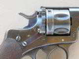 Belgian 1878 Nagant Revolver in 9mm Rimmed - 8 of 25
