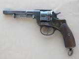 Belgian 1878 Nagant Revolver in 9mm Rimmed - 1 of 25