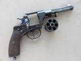 Belgian 1878 Nagant Revolver in 9mm Rimmed - 24 of 25