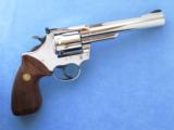 Colt
Trooper MK III, Cal. .357 Magnum
6 Inch Barrel, Nickel Finish
- 6 of 6