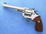 Colt
Trooper MK III, Cal. .357 Magnum
6 Inch Barrel, Nickel Finish
- 5 of 6