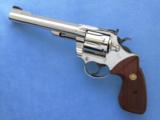 Colt
Trooper MK III, Cal. .357 Magnum
6 Inch Barrel, Nickel Finish
- 1 of 6