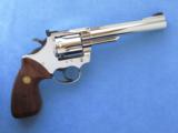 Colt
Trooper MK III, Cal. .357 Magnum
6 Inch Barrel, Nickel Finish
- 2 of 6