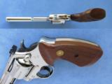 Colt
Trooper MK III, Cal. .357 Magnum
6 Inch Barrel, Nickel Finish
- 4 of 6