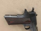 Colt Model 1911 Commercial, Cal. .45 ACP,
SOLD
- 7 of 14