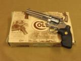 Colt King Cobra Stainless, Cal. .357 Magnum
6 Inch Barrel
- 1 of 6