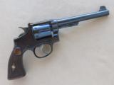 Smith & Wesson
.38 Military & Police Target Model, Pre K-38,
SOLD
- 2 of 5