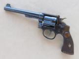 Smith & Wesson
.38 Military & Police Target Model, Pre K-38,
SOLD
- 5 of 5