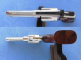 Smith & Wesson Model 29, Cal. .44 Magnum
4 Inch Nickel
SOLD
- 5 of 8
