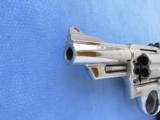 Smith & Wesson Model 29, Cal. .44 Magnum
4 Inch Nickel
SOLD
- 7 of 8