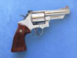 Smith & Wesson Model 29, Cal. .44 Magnum
4 Inch Nickel
SOLD
- 4 of 8