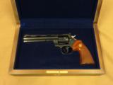 Colt Python, Cased, Cal. .357 Magnum
6 Inch barrel, Blue Finished
SOLD
- 1 of 9
