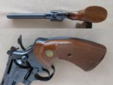 Colt Python, Cased, Cal. .357 Magnum
6 Inch barrel, Blue Finished
SOLD
- 7 of 9