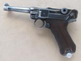 1937 Dated S/42 Luger, WWII, Cal. 9mm
German Military
- 7 of 7