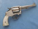 Smith & Wesson .38 Military and Police, Cal. .38 S&W Special, 5 Inch Barrel, Nickel Finish
SOLD
- 2 of 7