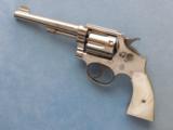 Smith & Wesson .38 Military and Police, Cal. .38 S&W Special, 5 Inch Barrel, Nickel Finish
SOLD
- 6 of 7