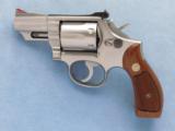 Smith & Wesson Model 66 Combat Magnum, Cal. .357 Magnum, 2 1/2 Inch Barrel, Stainless
SOLD
- 8 of 9