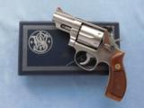 Smith & Wesson Model 66 Combat Magnum, Cal. .357 Magnum, 2 1/2 Inch Barrel, Stainless
SOLD
- 1 of 9