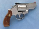 Smith & Wesson Model 66 Combat Magnum, Cal. .357 Magnum, 2 1/2 Inch Barrel, Stainless
SOLD
- 9 of 9