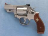 Smith & Wesson Model 66 Combat Magnum, Cal. .357 Magnum, 2 1/2 Inch Barrel, Stainless
SOLD
- 2 of 9