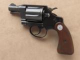  Colt Detective Special, Cal. .32 Colt N.P.
2 inch Barrel, Blue Finish
SOLD
- 1 of 5