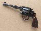  Smith & Wesson
Military & Police (Model of 1905-4th Change), Cal. .38 Special
6 " Brl
SOLD
- 1 of 6