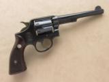  Smith & Wesson
Military & Police (Model of 1905-4th Change), Cal. .38 Special
6 " Brl
SOLD
- 2 of 6