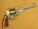 Ruger Redhawk, Cal. .44 Magnum
Stainless Steel, & 7 1/2 Inch Barrel
SOLD
- 3 of 4