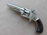 Marlin Standard Model Revolver in .32 RF - 1 of 22