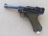 WWII Mauser Luger (byf 42), Cal. 9mm
SOLD - 1 of 7
