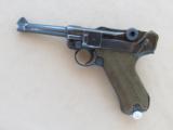WWII Mauser Luger (byf 42), Cal. 9mm
SOLD - 7 of 7