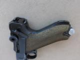 WWII Mauser Luger (byf 42), Cal. 9mm
SOLD - 5 of 7
