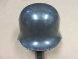 M35 Double Decal Luftwaffe Helmet, German WWII
- 3 of 12