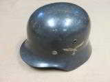 M35 Double Decal Luftwaffe Helmet, German WWII
- 6 of 12